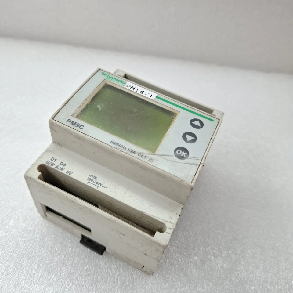 Schneider Electric PM9C Power Logic Logo PM9C